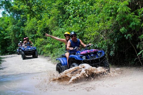 Tour en cuatrimoto todoterreno en el santuario de monos y animales rescatados de Akumal — photo 5