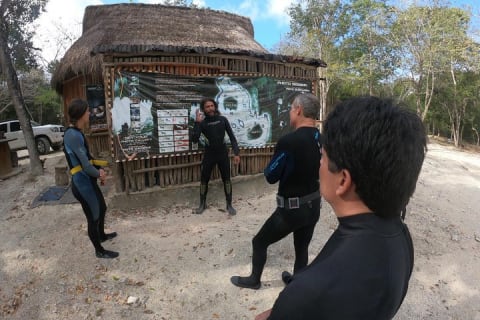 Tulum cenote diving. The ultimate experience in scuba — photo 5