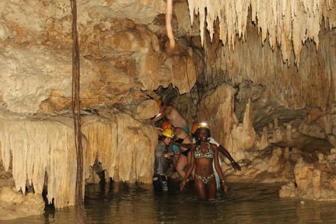 Tour de aventura en Playa del Carmen: cuatrimotos y cuevas de cristal — photo 5