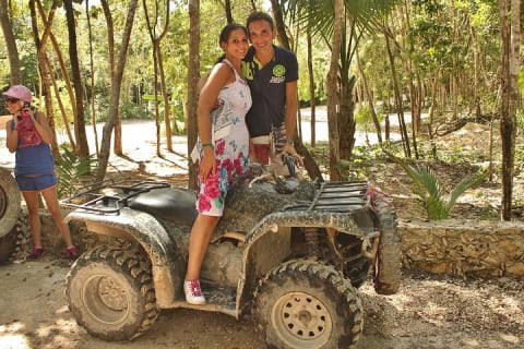 Tour de aventura en Playa del Carmen: cuatrimotos y cuevas de cristal — photo 7