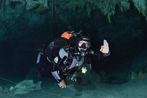Tulum cenote diving. The ultimate experience in scuba — photo 3