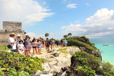 Amazing Tour 4X1 to Coba, Tulum, Cenote & Playa del Carmen — photo 14