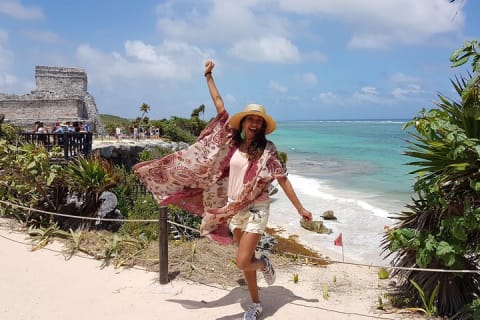 Amazing Tour 4X1 to Coba, Tulum, Cenote & Playa del Carmen — photo 15