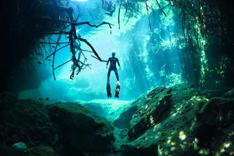 Freediving Discovery day in Tulum! — photo 1