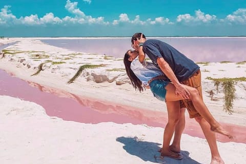 Cancun tour Las Coloradas Pink Lagoon + Rio Lagartos Tour — photo 7