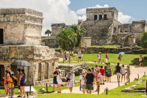 Discover Tulum, Coba, a Cenote and Playa del Carmen from Cancun — photo 5