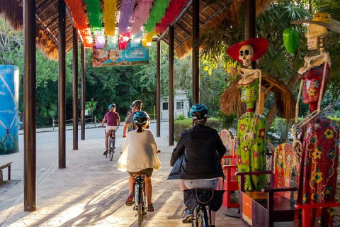 Tulum Bike Tour - Mayan Ruins & Tacos + optional Cenote Swim — photo 4