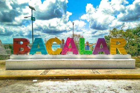 The 7 Colors Of Beauty Lagoon, Bacalar Experience from Tulum City — photo 3