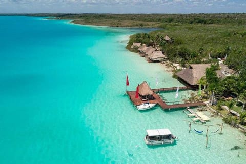 The 7 Colors Of Beauty Lagoon, Bacalar Experience from Tulum City — photo 5