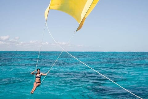 Isla Mujeres adventure by Catamaran. Snorkel, open bar and lunch — photo 2