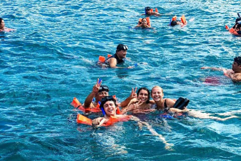 Catamaran Sail to Isla Mujeres from Cancun or Riviera Maya — photo 6