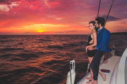 Sunset Catamaran Sailing — photo 2