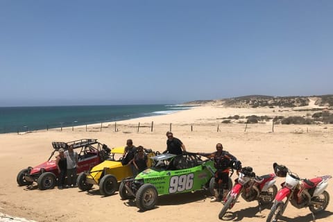 Aventure tout-terrain en Baja en moto cross ou buggy — photo 2