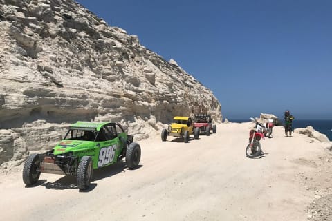 Aventure tout-terrain en Baja en moto cross ou buggy — photo 3