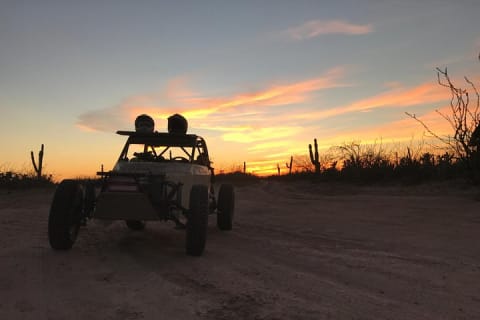 Aventure tout-terrain en Baja en moto cross ou buggy — photo 5