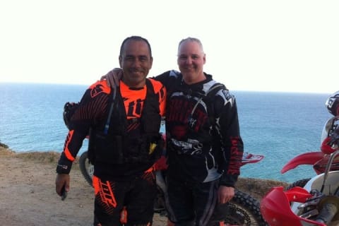 Aventure tout-terrain en Baja en moto cross ou buggy — photo 1