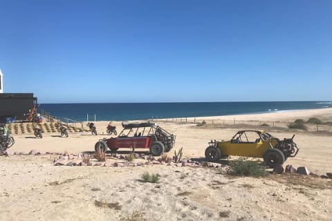 Aventure tout-terrain en Baja en moto cross ou buggy — photo 8