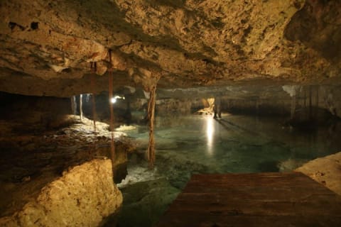 Half day Cave Cenotes Expedition — photo 6