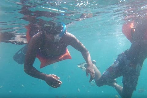 Snorkel privado en Los Arcos — photo 4