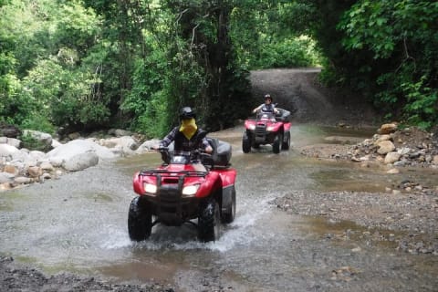 Excursion aventure combinée quad et tyrolienne au départ de Puerto Vallarta — photo 10