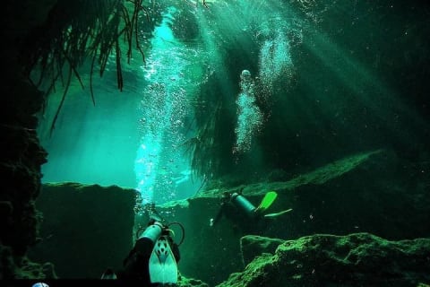 Discover Scuba Diving at Casa Cenote — photo 3