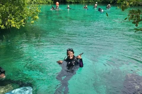 Discover Scuba Diving at Casa Cenote — photo 4