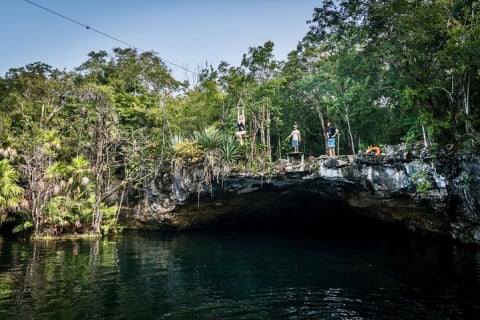 Tankah Park Five Cenotes Adventure Tour from Tulum — photo 4