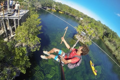 Tankah Park Five Cenotes Adventure Tour from Tulum — photo 5