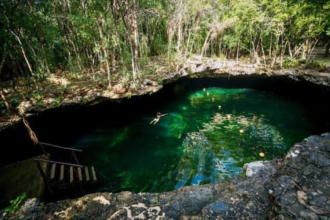 Tankah Park Five Cenotes Adventure Tour from Tulum — photo 7