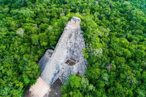 FANTASTIC 4X1 COMBO: Tulum Ruins, Coba Ruins and Mayan Cenote! — photo 2