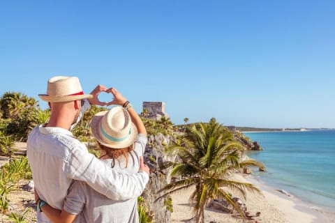 FANTASTIC 4X1 COMBO: Tulum Ruins, Coba Ruins and Mayan Cenote! — photo 6
