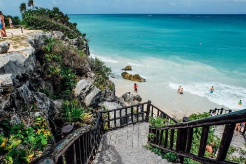 FANTASTIC 4X1 COMBO: Tulum Ruins, Coba Ruins and Mayan Cenote! — photo 10