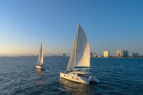Puerto Vallarta : voilier de luxe avec snorkeling, bar ouvert et déjeuner — photo 5