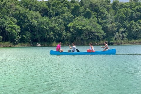Coba Ruins and Punta Laguna Monkey Reserve Day Tour from Tulum — photo 7