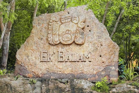 Ek Balam Cenote and Colonial Town — photo 1