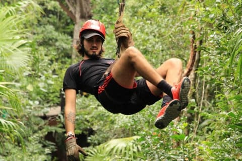 Combo 7X1 (ATVs, Ziplines, 2 Cenotes, Tulum, Coba, Horseback Riding) w/transfer — photo 7