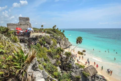Ancient trip to Tulum, Coba, Sacred Cenote & Playa del Carmen — photo 8