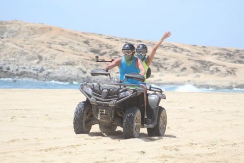 Double ATV Migriño Beach & Desert — photo 3