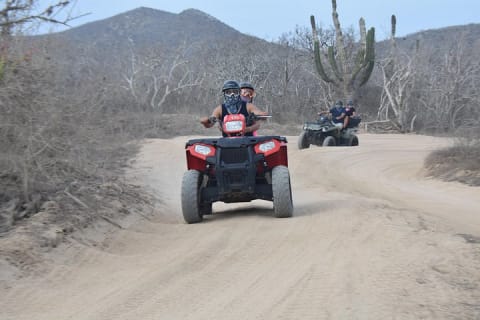 Double ATV Migriño Beach & Desert — photo 5