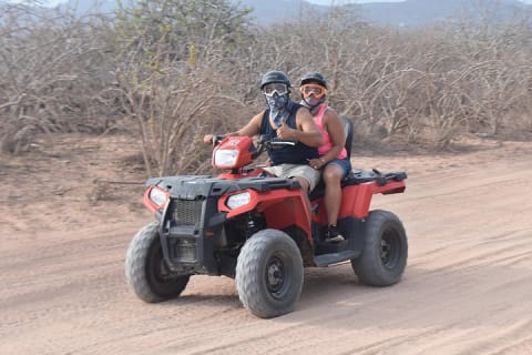 Double ATV Migriño Beach & Desert — photo 7