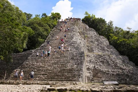 Tulum and Coba 4x1 with Cenote, Playa del Carmen, Mayan Village All Inclusive Tour — photo 5