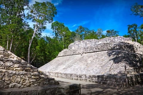Tulum and Coba 4x1 with Cenote, Playa del Carmen, Mayan Village All Inclusive Tour — photo 6