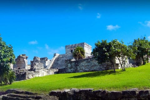 Tulum and Coba 4x1 with Cenote, Playa del Carmen, Mayan Village All Inclusive Tour — photo 7