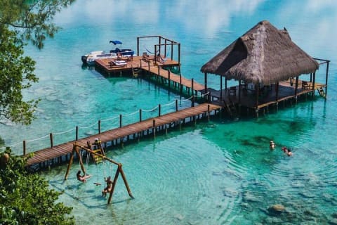 Bacalar Lagoon All Inclusive with Transportation Breakfast and Lunch — photo 5
