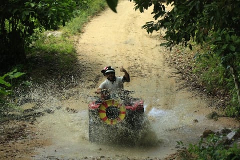 Quads ATV Off Road Jungle Adventure — photo 1