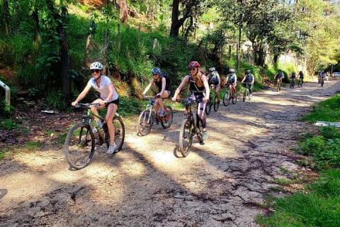Biking in Chiapas Los Molinos Route — photo 5