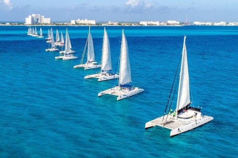 Cancun All Inclusive Catamaran Tour to Isla Mujeres — photo 4