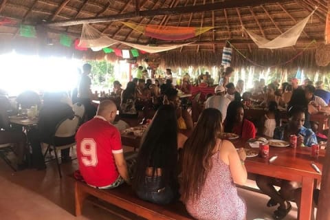 Tulum and Coba 4x1 with Cenote, Playa del Carmen, Mayan Village All Inclusive Tour — photo 11