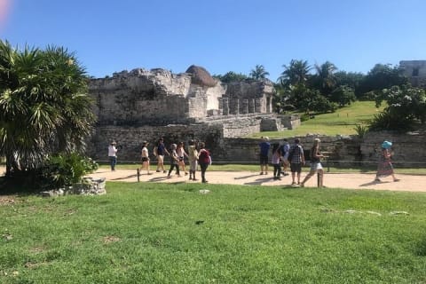 Tulum and Coba 4x1 with Cenote, Playa del Carmen, Mayan Village All Inclusive Tour — photo 3