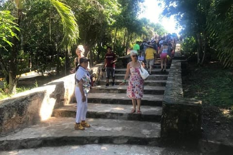 Tulum and Coba 4x1 with Cenote, Playa del Carmen, Mayan Village All Inclusive Tour — photo 10